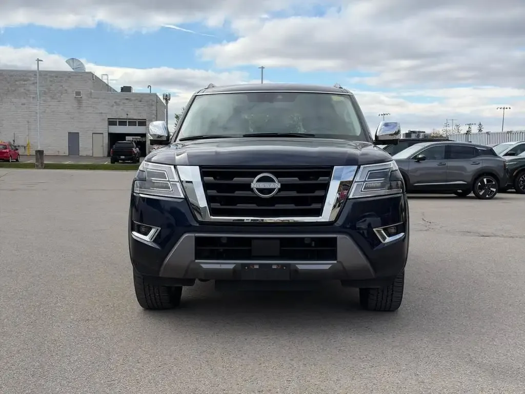 Nissan Armada 2024 photo 2