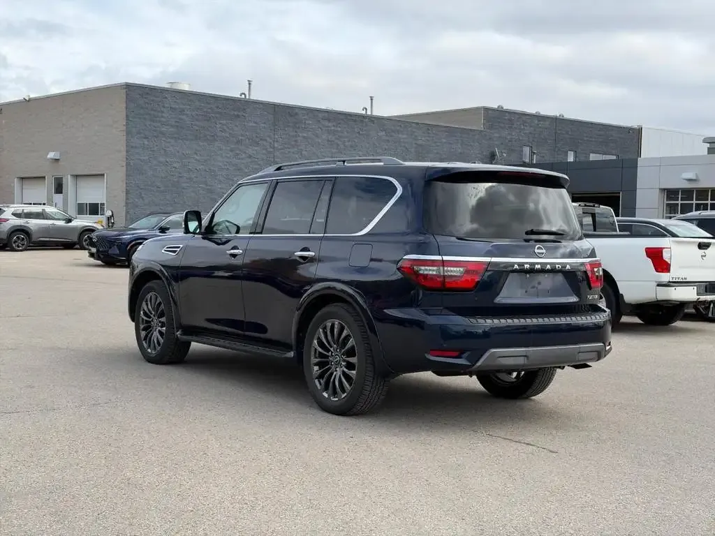 Nissan Armada 2024 photo 5