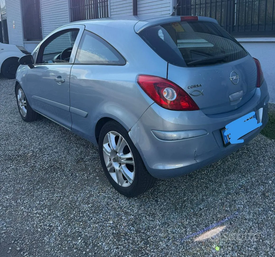 Opel Corsa D 2007 photo 2