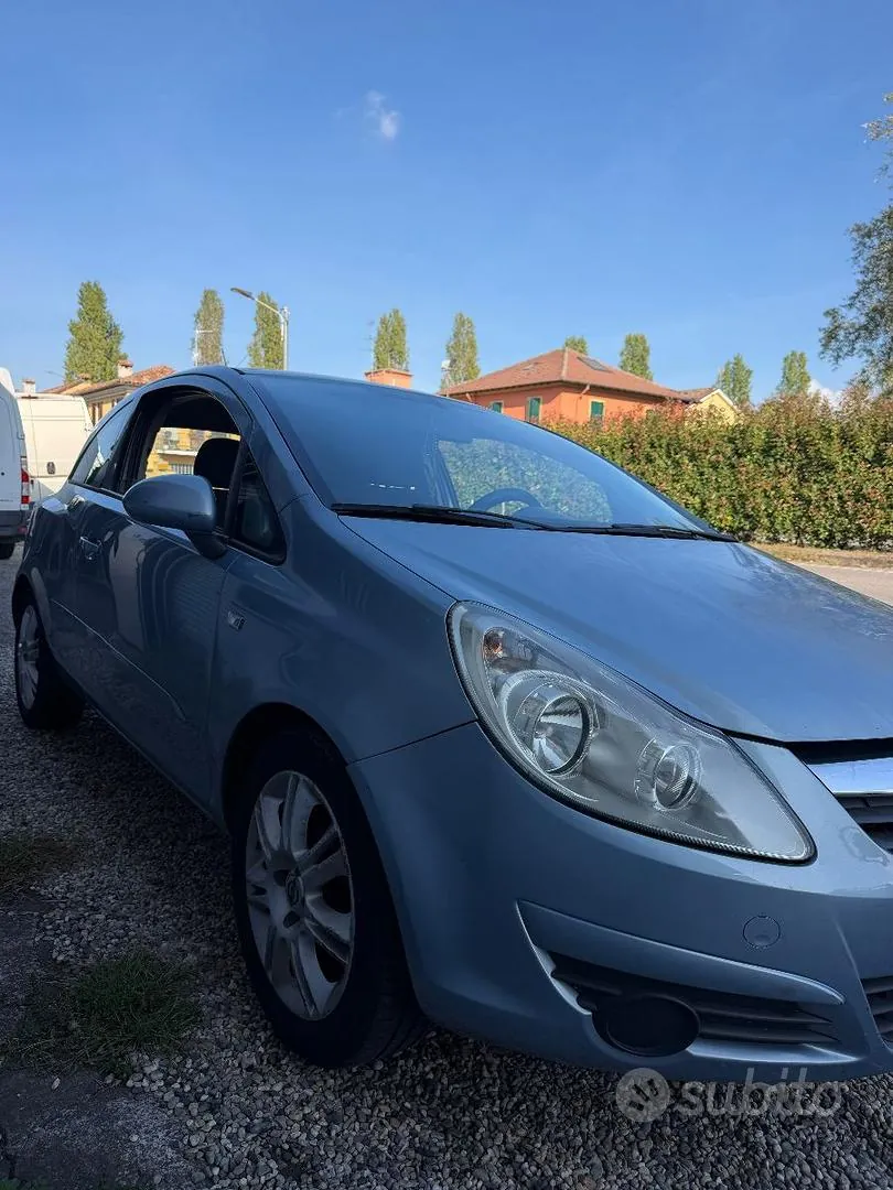 Opel Corsa D
