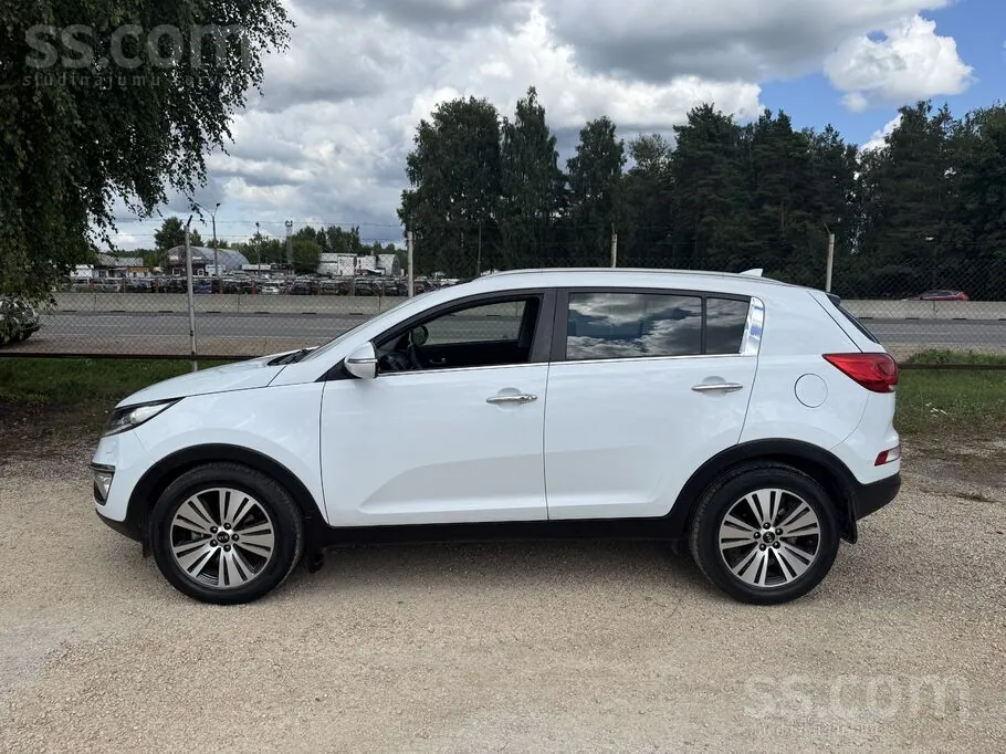 Kia Sportage 2014 photo 5