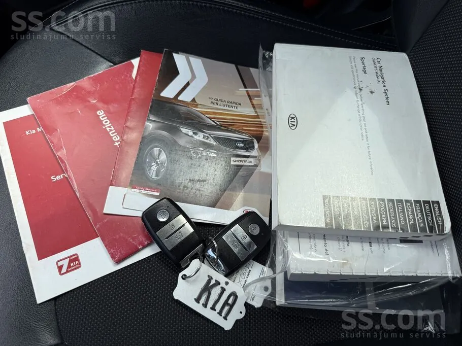 Kia Sportage 2014 photo 4