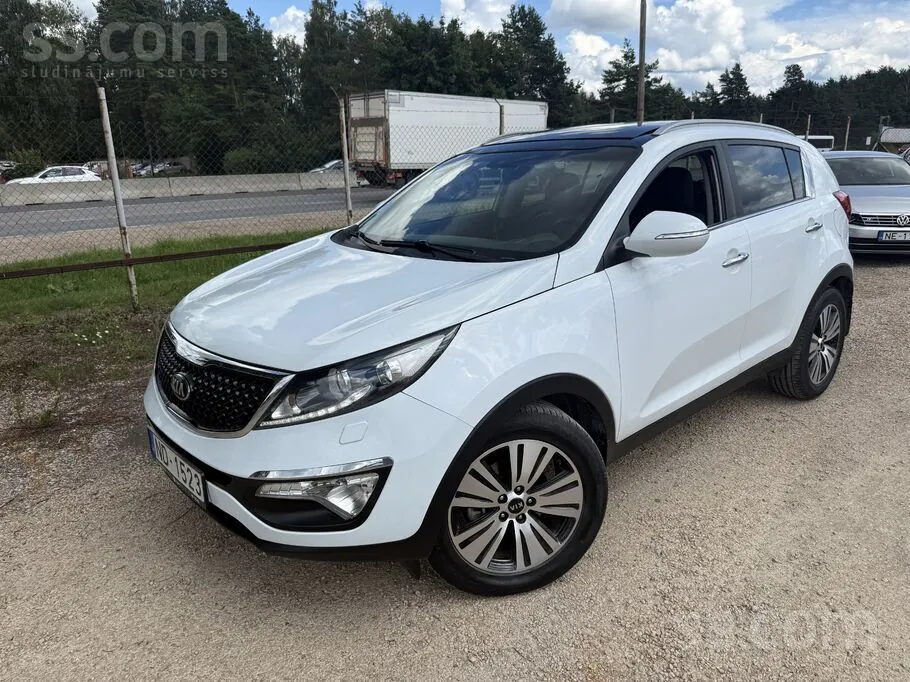 Kia Sportage 2014 photo 2