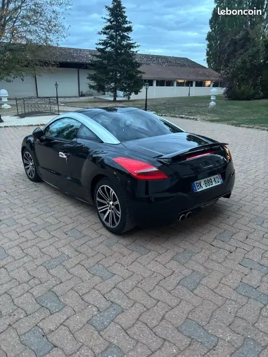 Peugeot Rcz 2011 photo 2