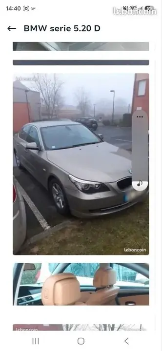 BMW 5 Series 2009 photo 2
