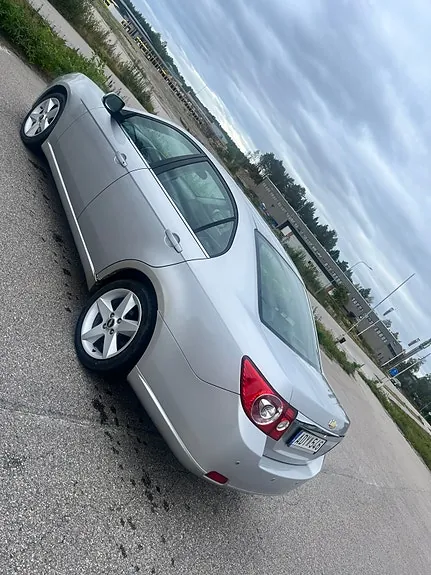 Chevrolet Epica 2007 photo 5