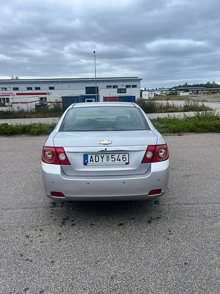 Chevrolet Epica 2007 photo 4