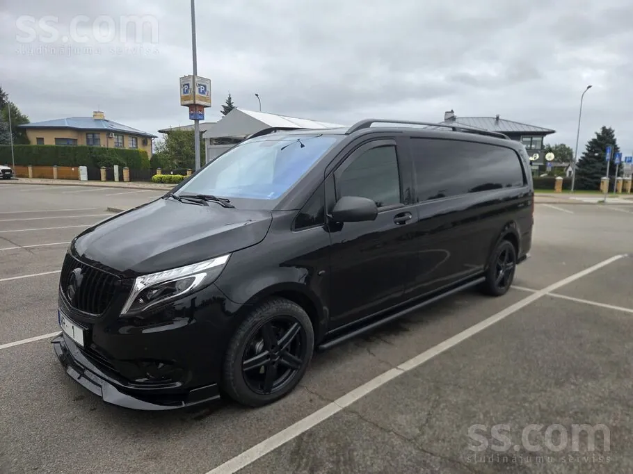Mercedes-Benz Vito 2016 photo 2