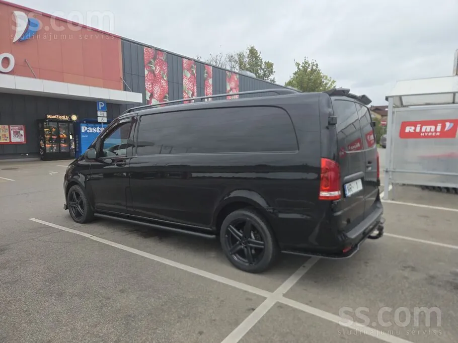 Mercedes-Benz Vito 2016 photo 3