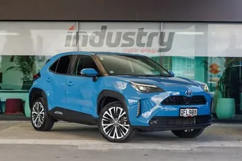 Toyota Yaris Cross 2021 photo 2