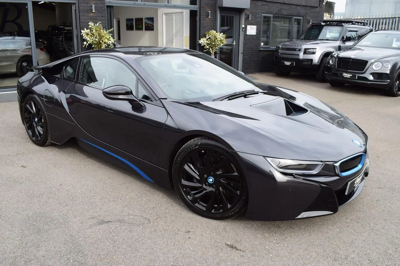 BMW I8 2015 photo 3