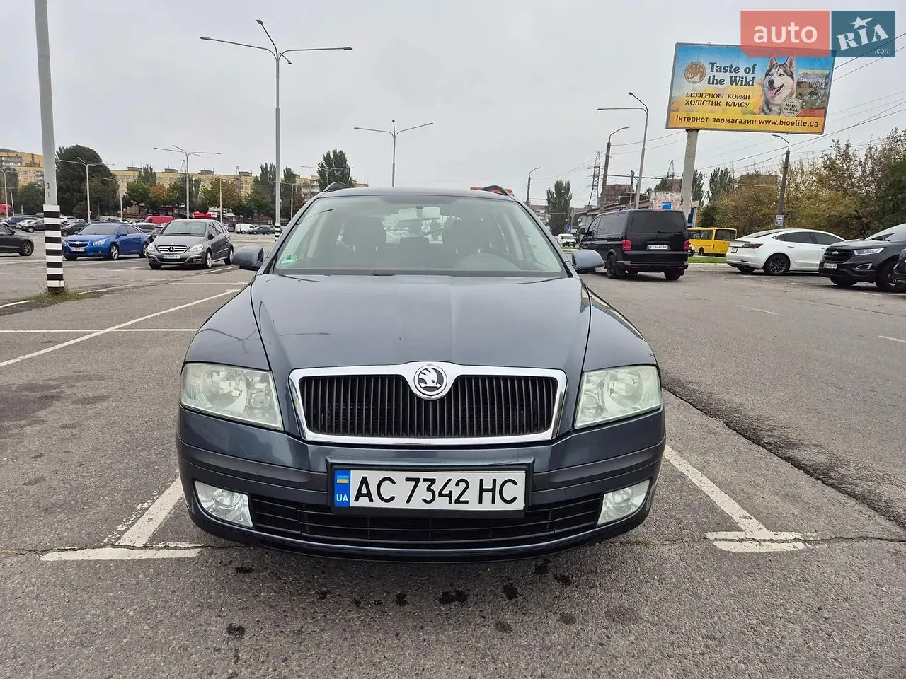 Skoda Octavia 2005 photo 2