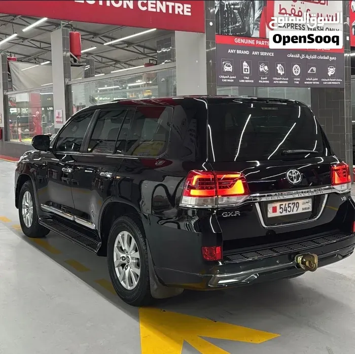 Toyota Land Cruiser 2018 photo 4