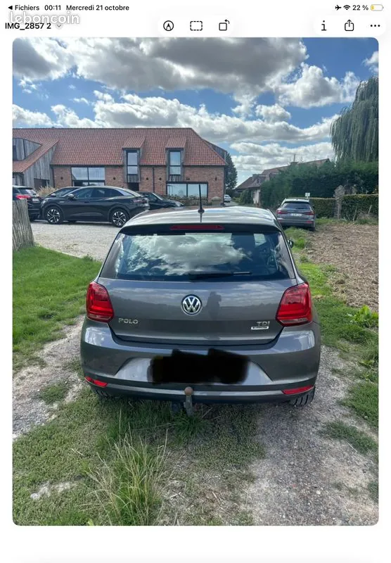 Volkswagen Polo 2016 photo 3