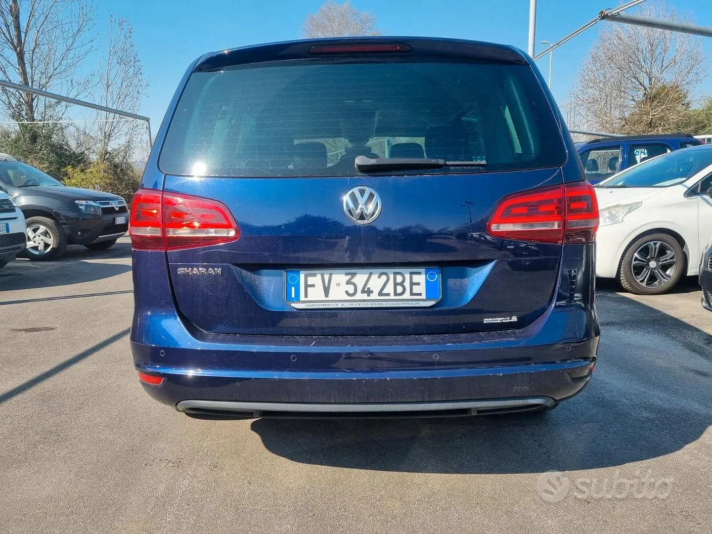 Volkswagen Sharan 2019 photo 5