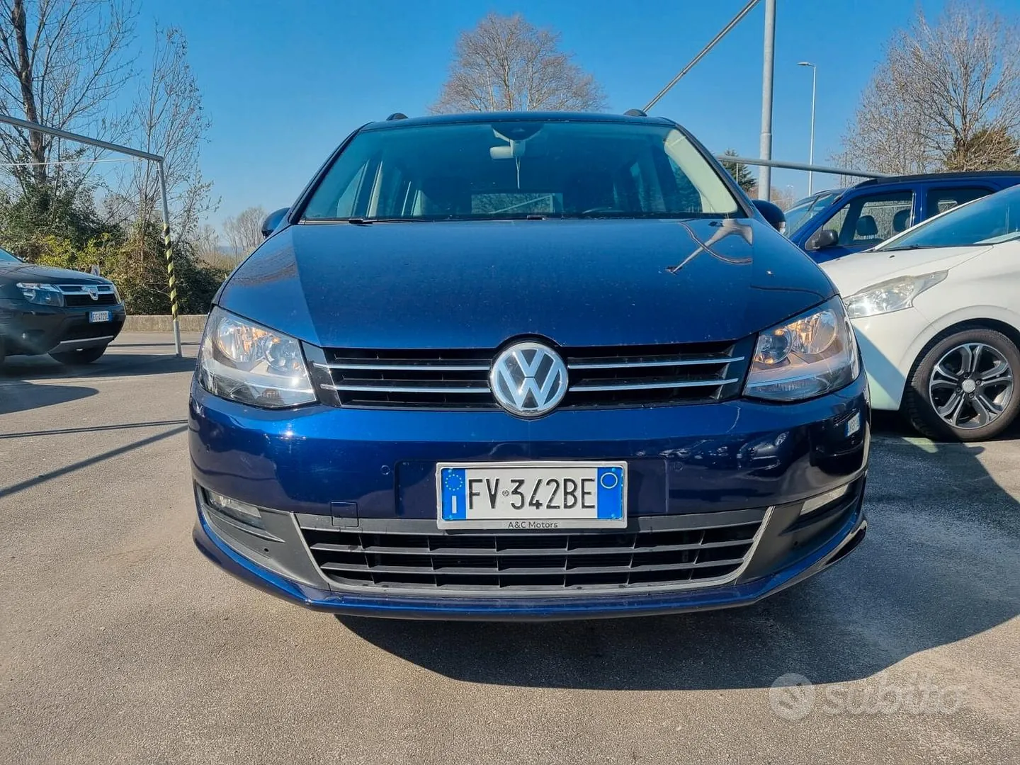 Volkswagen Sharan 2019 photo 2