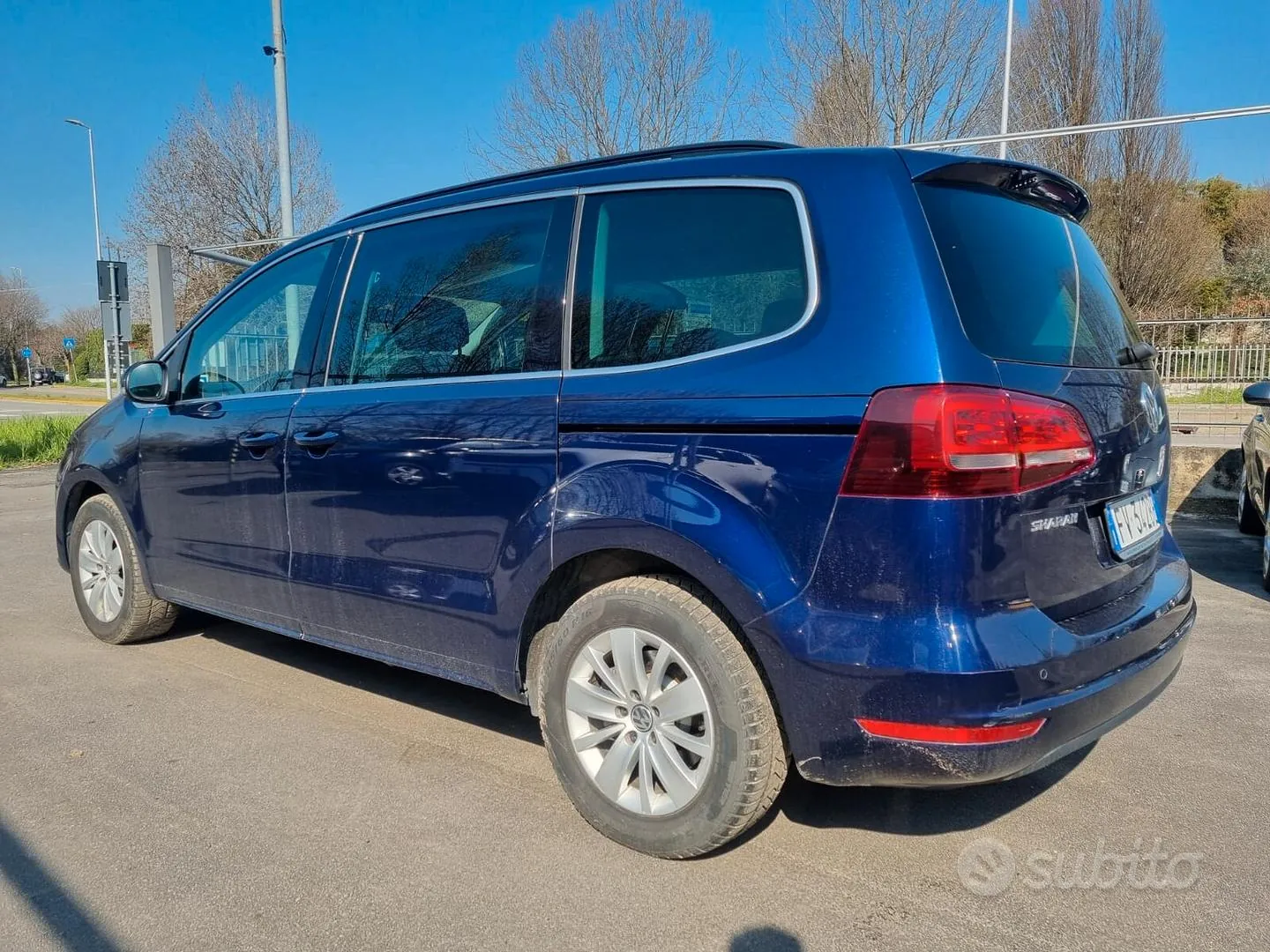 Volkswagen Sharan 2019 photo 4
