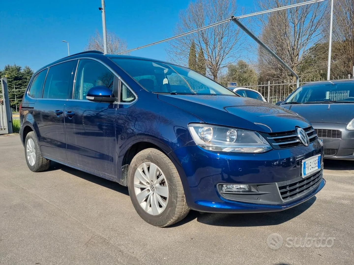 Volkswagen Sharan 2019 photo 3