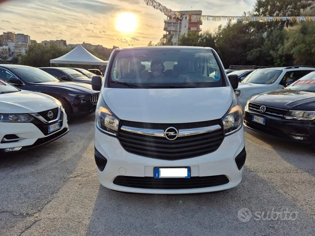 Opel Vivaro 2019 photo 4