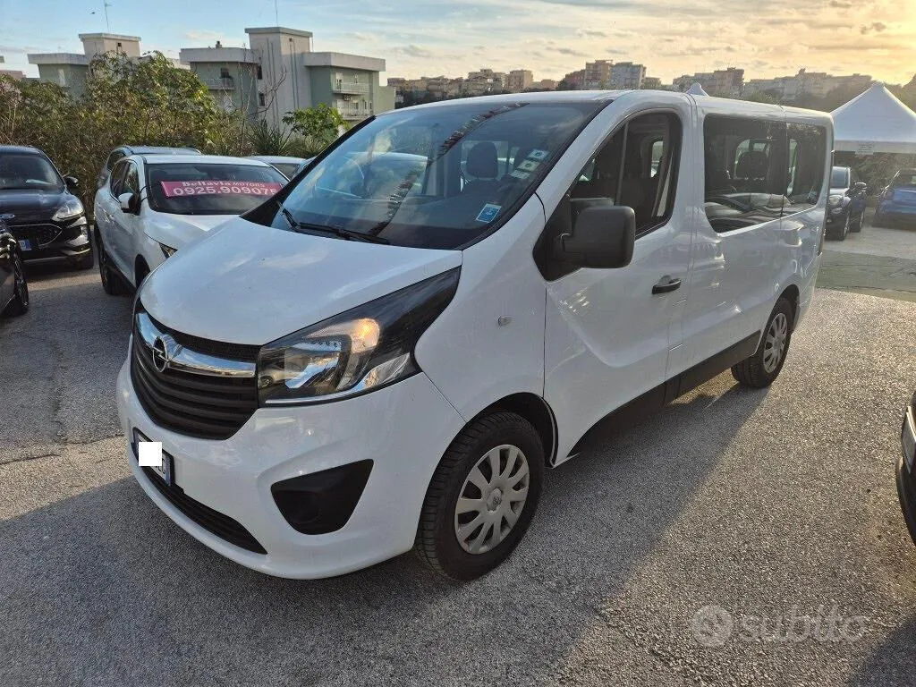 Opel Vivaro 2019 photo 3