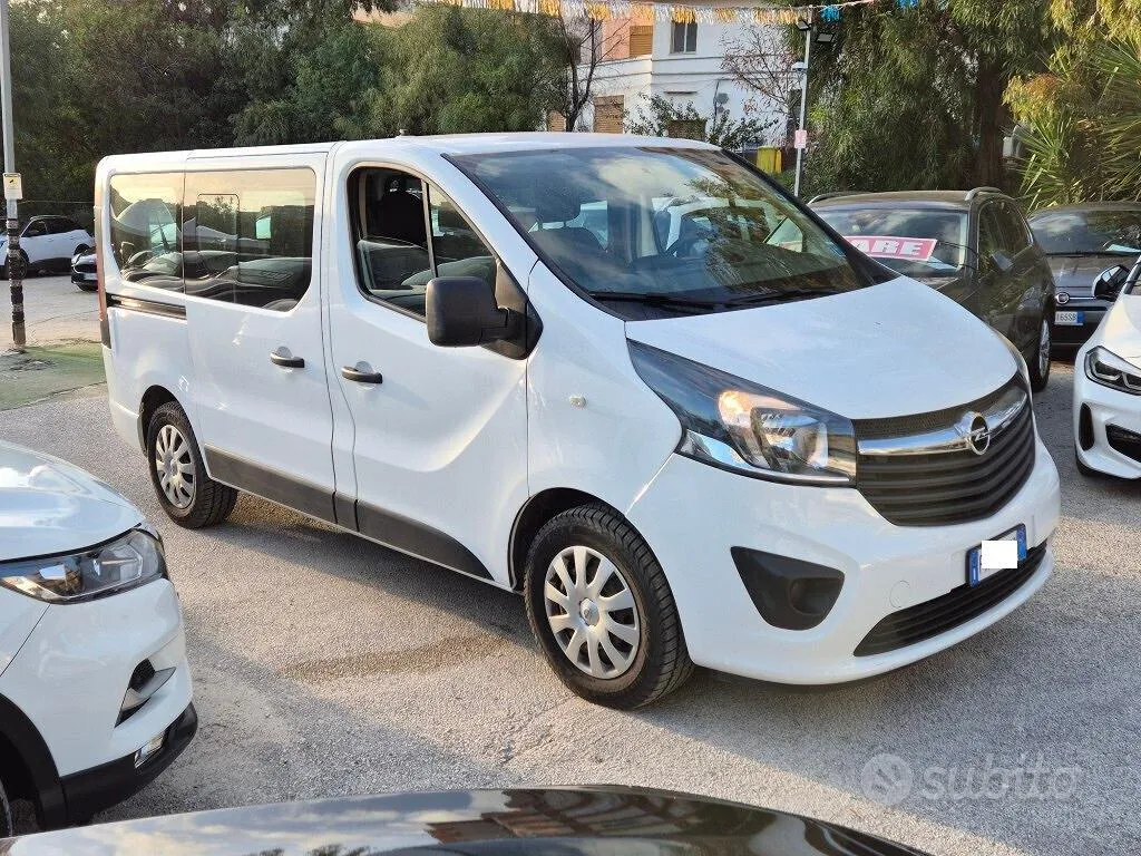 Opel Vivaro 2019 photo 5