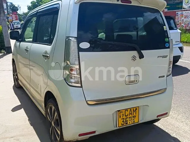 Suzuki Wagon R 2015 photo 2