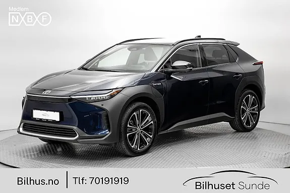 Toyota Bz4X