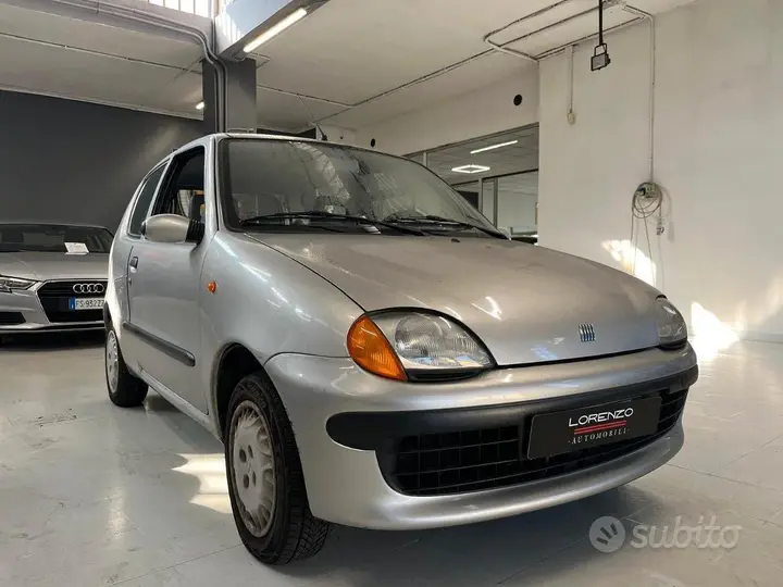 Fiat Seicento 2000 photo 3