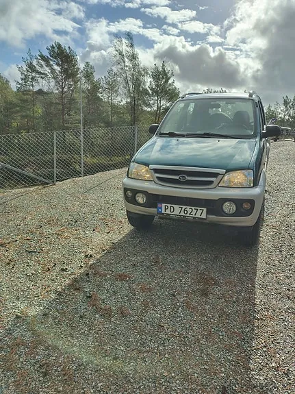 Daihatsu Terios 2005 photo 5