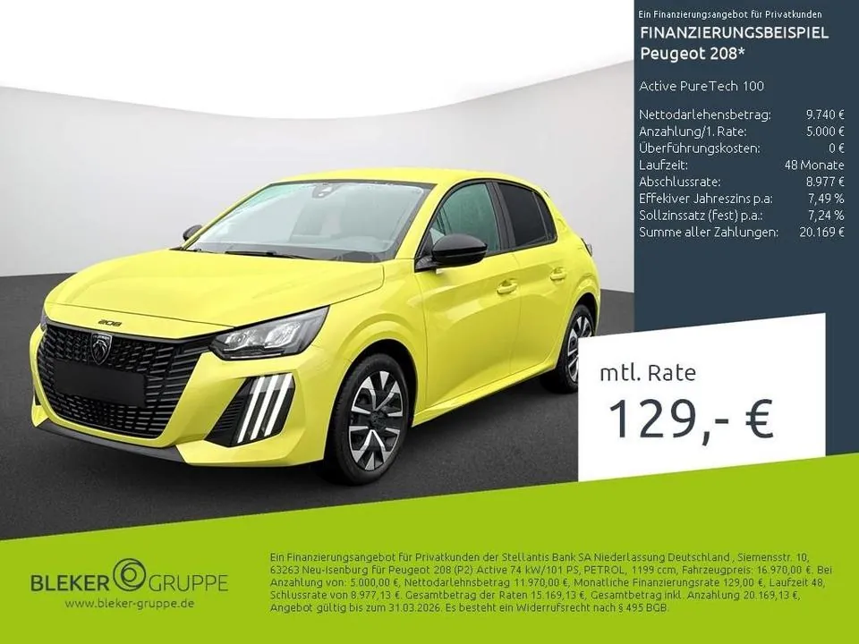 Peugeot 208