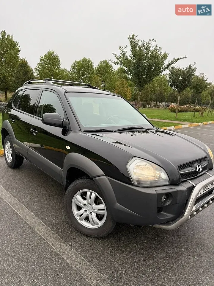 Hyundai Tucson 2008 photo 4