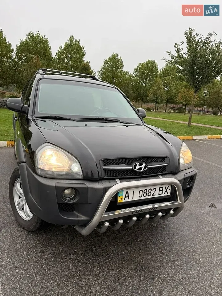 Hyundai Tucson 2008 photo 3