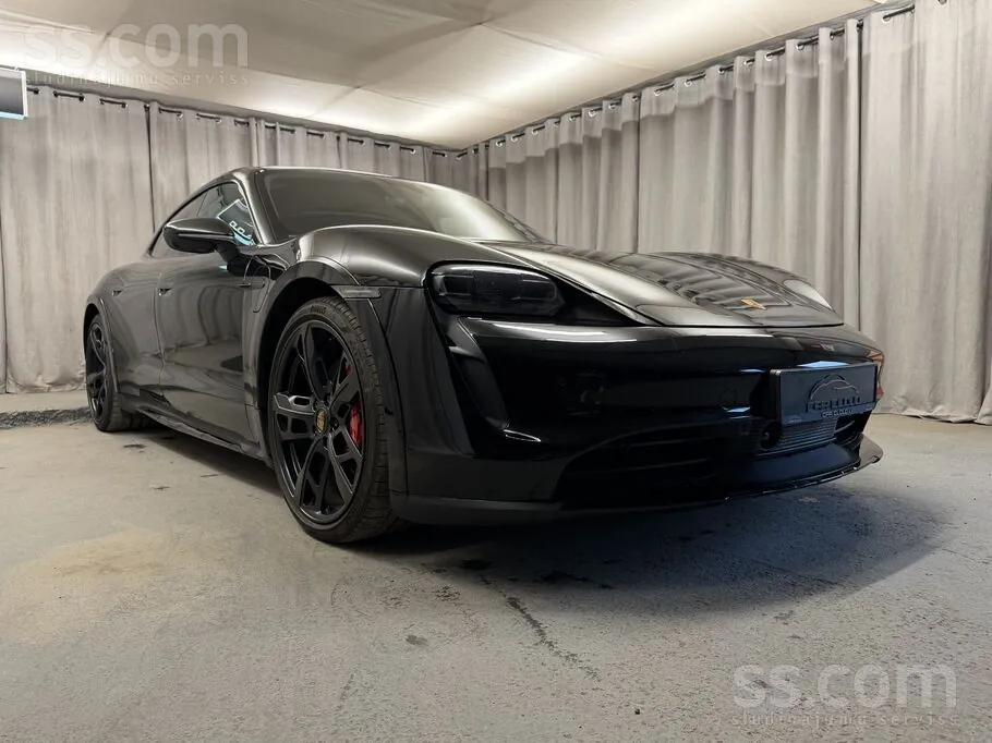 Porsche Taycan 2022 photo 3