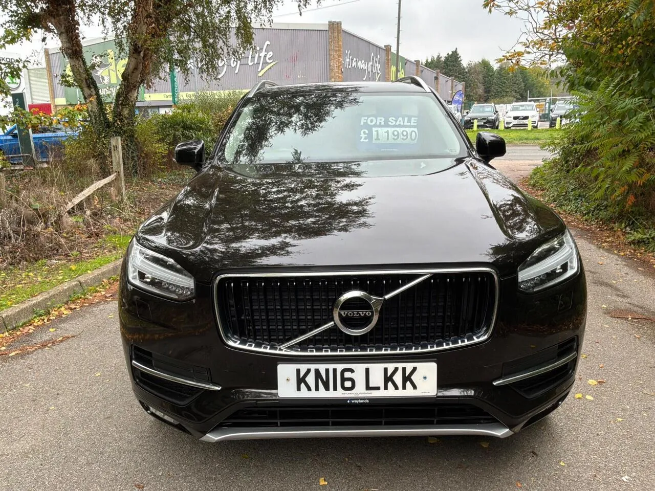 Volvo Xc90 2016 photo 3