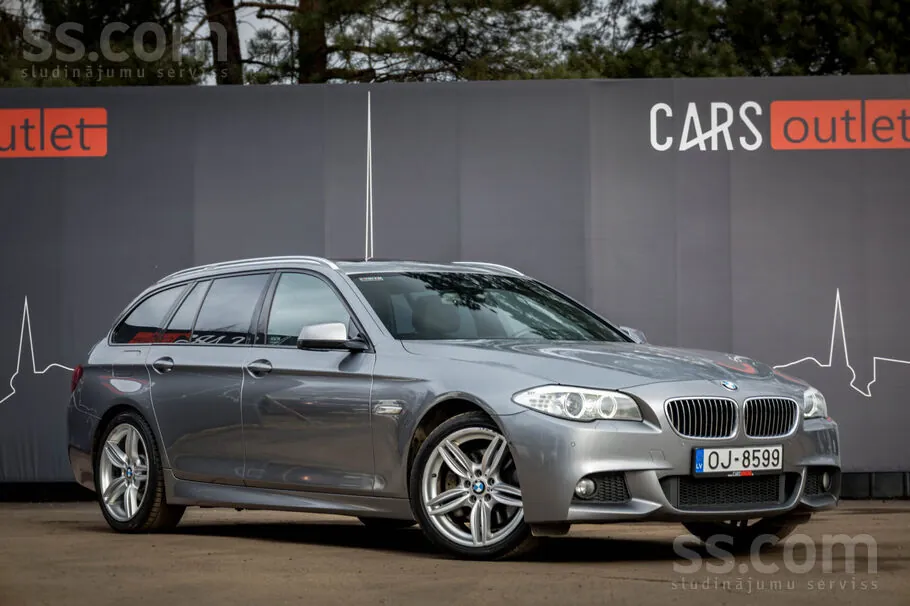 BMW 525 2013 photo 3