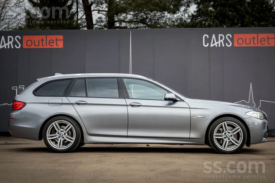 BMW 525 2013 photo 4