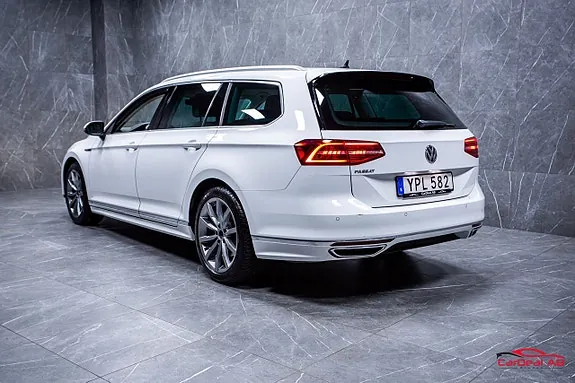 Volkswagen Passat 2018 photo 5