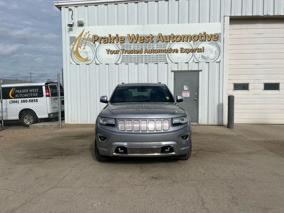 Jeep Grand Cherokee 2015 photo 2