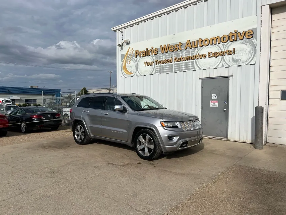Jeep Grand Cherokee 2015 photo 3