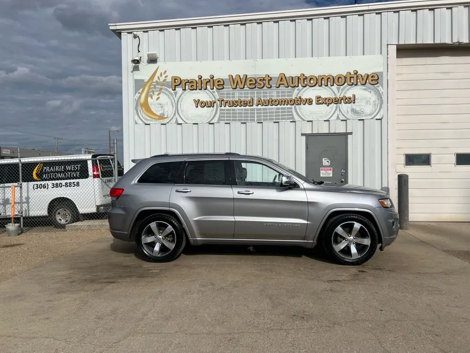 Jeep Grand Cherokee 2015 photo 4