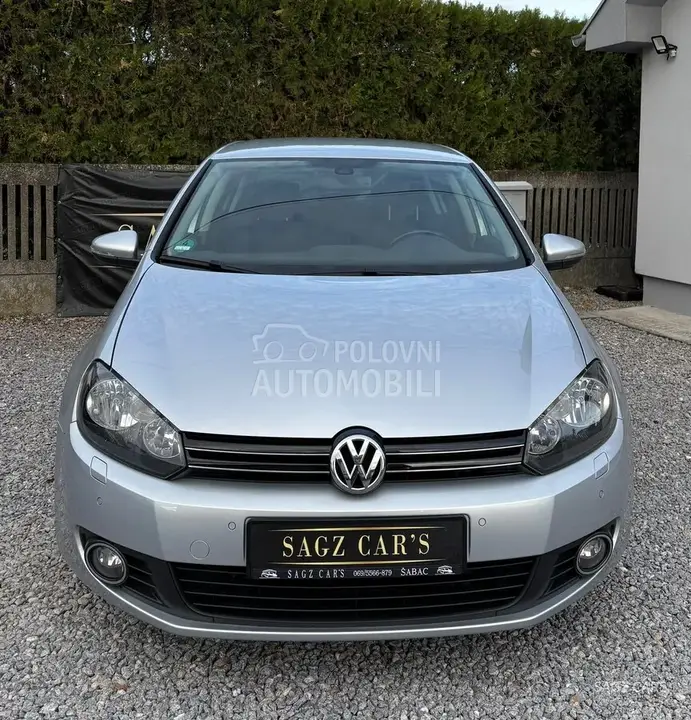 Volkswagen Golf 6 2010 photo 2