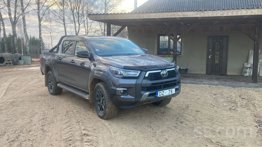 Toyota Hilux 2011 photo 5