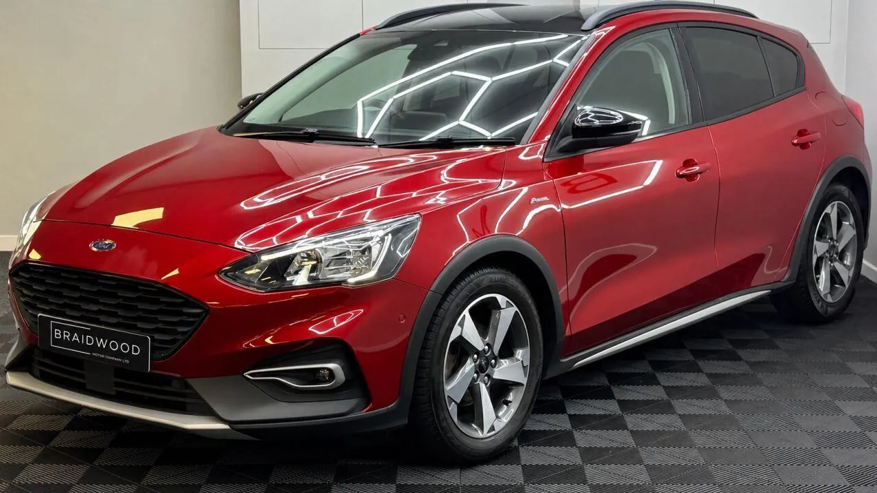 Ford Focus 2021 photo 5