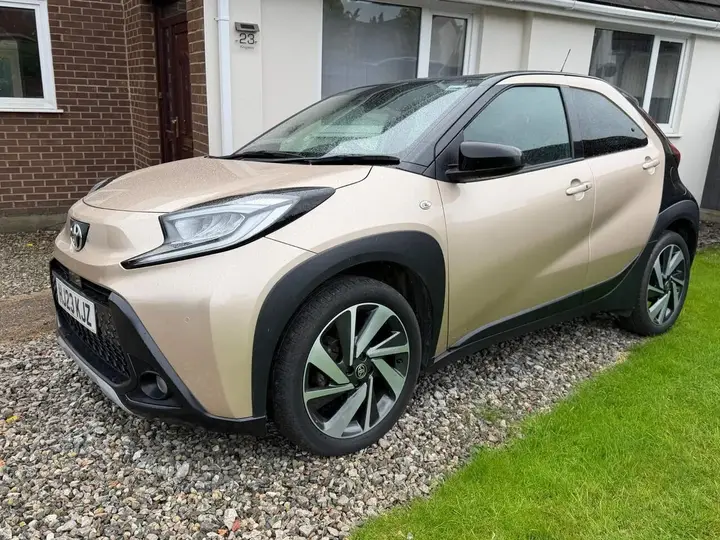 Toyota Aygo X 2023 photo 3