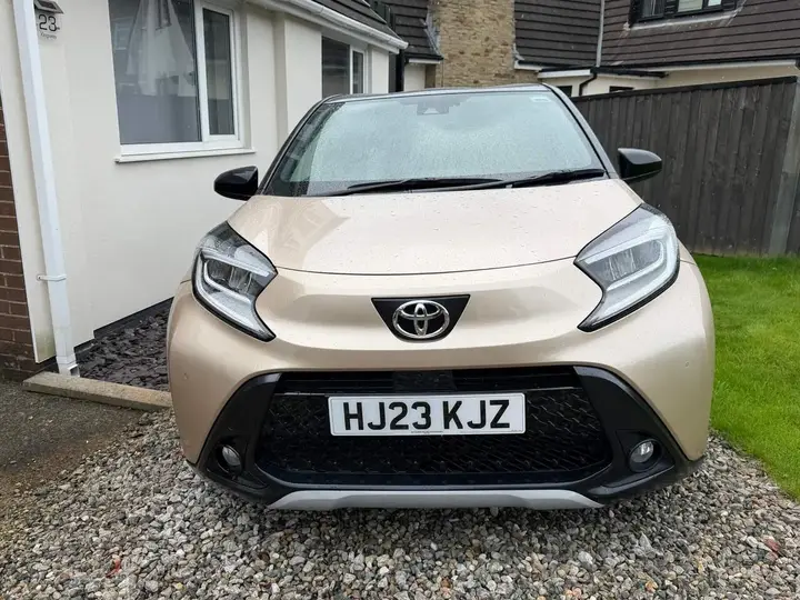 Toyota Aygo X 2023 photo 2