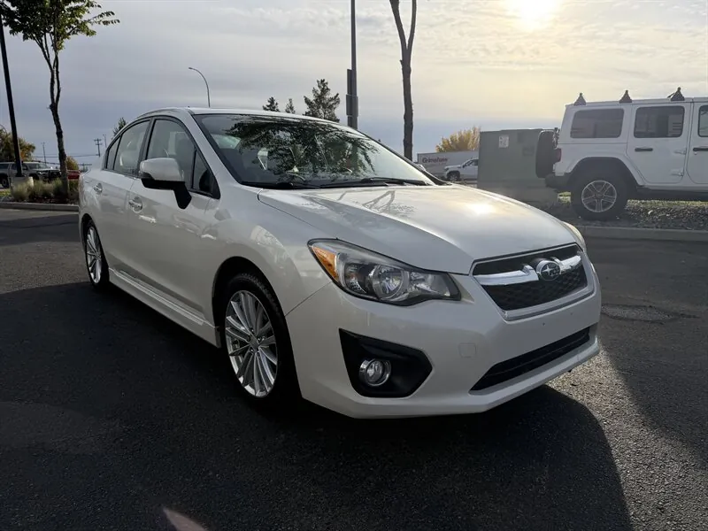 Subaru Impreza 2013 photo 3