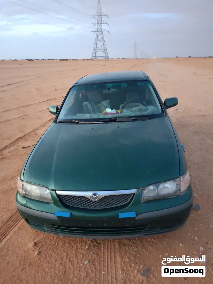 Mazda 626 2000 photo 3