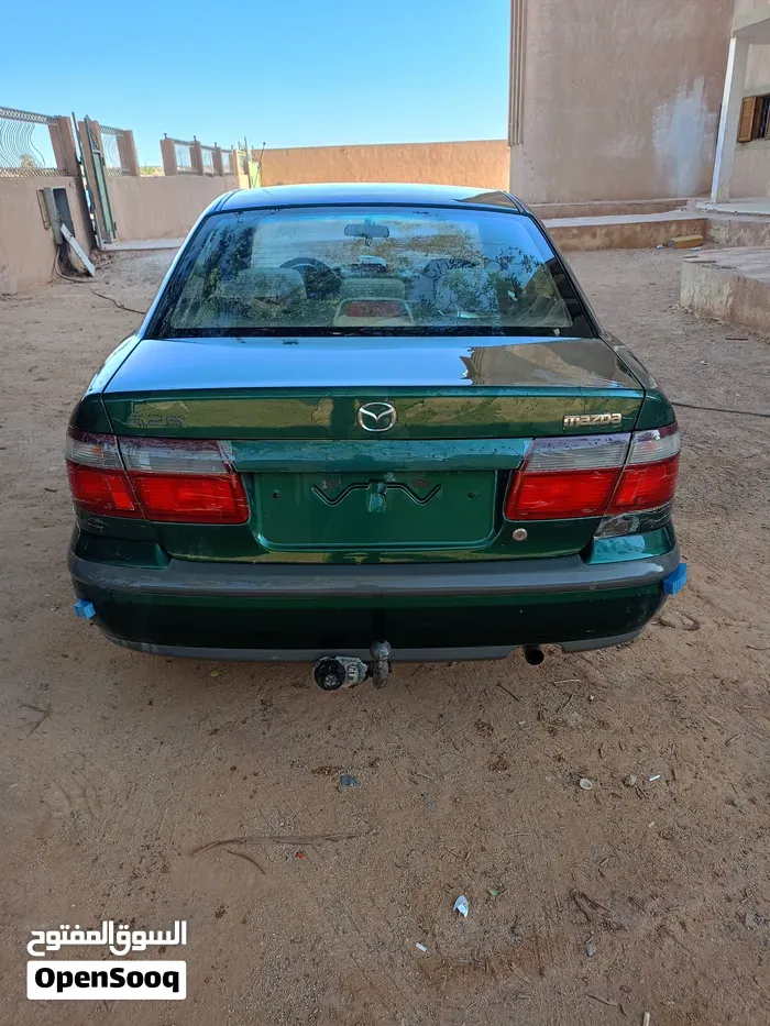 Mazda 626 2000 photo 2