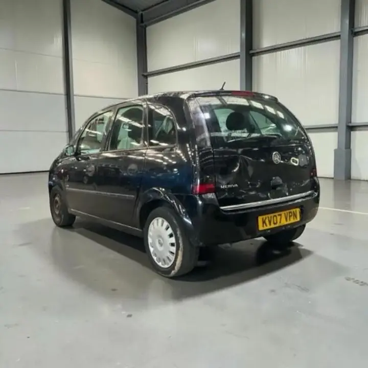 Vauxhall Meriva 2007 photo 4