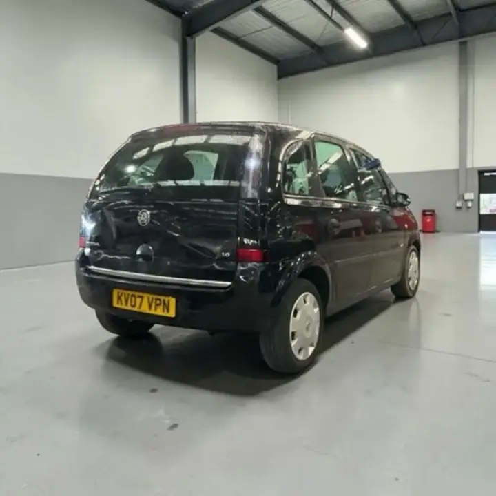 Vauxhall Meriva 2007 photo 2